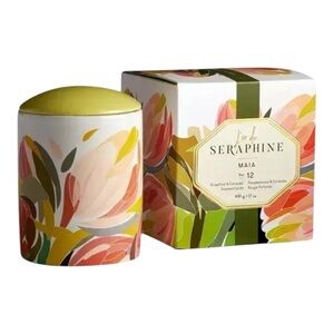 L’or de Seraphine Turnowsky  Maia No 12 Candle 17 Oz Grapefruit Coriander Scent